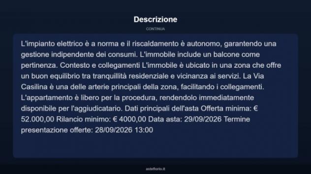 Immobile in asta di 80 m² in vendita a Valmontone - Foto 5