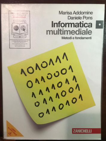 Vendo Testo "Informatica Multimediale"