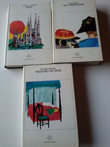 300 libri club degli editori in blocco - Foto 2