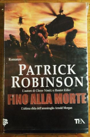 Gialli militar-tecnologici di Patrick Robinson - Foto 2