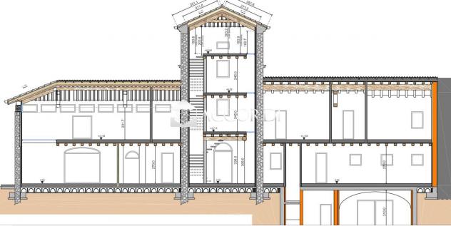 VILLA di 28 vani e di 490 mq (CASSOLA) rif. BL014_1 - Foto 16