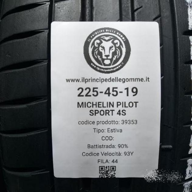 2 gomme 225 45 19 michelin a39353 - Foto 2