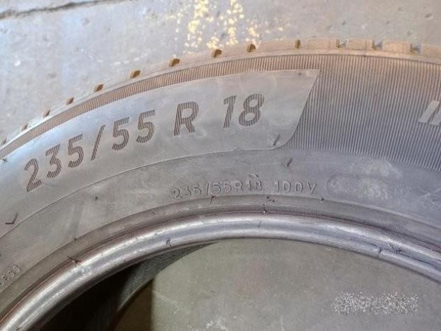 4 gomme 235 55 18 michelin a2476 - Foto 6