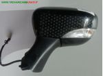 RETROVISORE EST. SX NERO CON VISUALE ANGOLO MORTO 1 SPIA 12 PIN 6 FILI 999- &hellip;