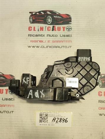 SERRATURA ANTERIORE DESTRA JAGUAR XF Serie 6W8A-21812-GD 306DT (1115)