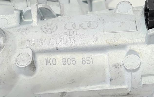 BLOCCHETTO ACCENSIONE CON CHIAVE PIU VOLKSWAGEN Up 1° Serie 1K0905851 Benzina 1000 (11) - Foto 4