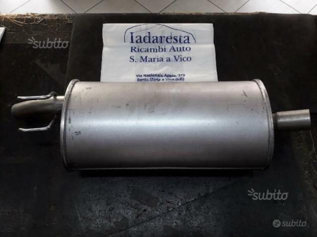 Silenziatore posteriore renault super 5 7700752644 - Foto 3