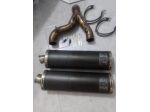 terminali full carbon LeoVince SBK omologati per ktm smr smt super Duke 990