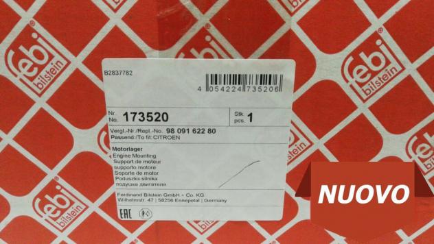Supporto Motore C3 - 308 - 3008 1.2Bz 9809162280 - Foto 3