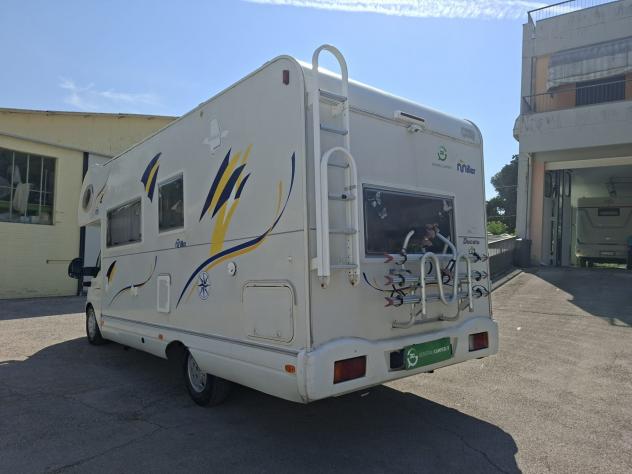 CAMPER MILLER DUCATO MANSARDATO DOPPIA DINETTE FOTOVOLTAICO CLIMATIZZATORE CAMPEGGIO USATI GENERALI 1693 - Foto 3
