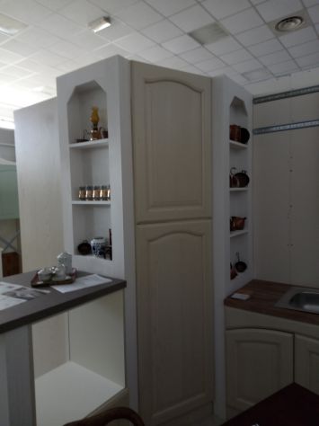 cucina comp. 262 EXPO' PROVENZALE mod. eva frassino ANGOLARE - Foto 8