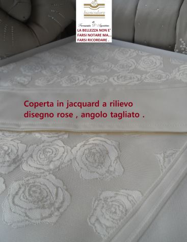 biancodoro , produzione vendita assistenza di biancherie e corredi casa - Foto 5