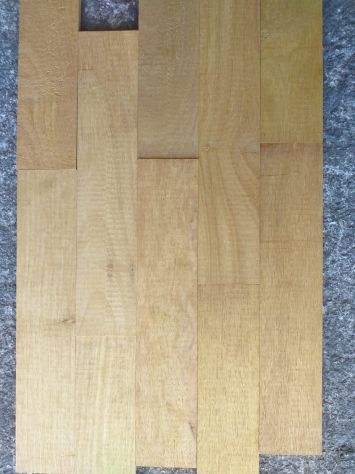 PARQUET ACACIA MASSELLO TRADIZIONALE DA TRATTARE IN OPERA VARIE MISURE - Foto 3