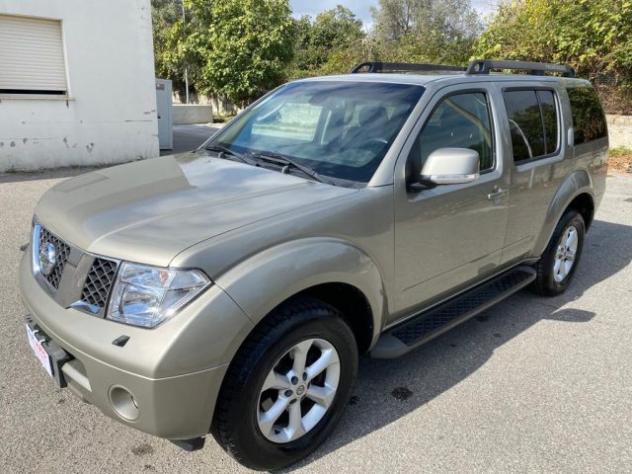 NISSAN Pathfinder 2.5 dCi NON MARCIANTE rif. 24070113