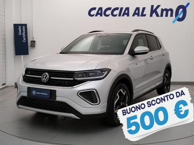 Volkswagen T-Cross 1.0 TSI 85kW R-Line Plus