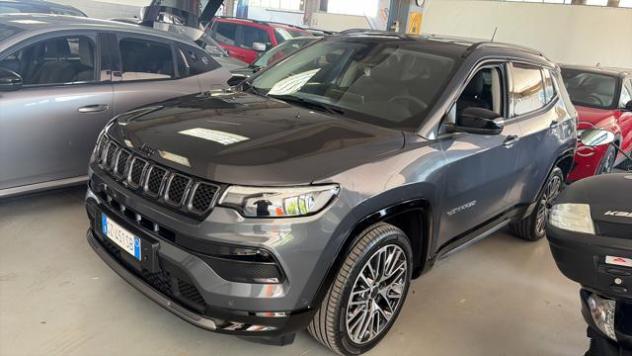 JEEP Compass 1.5 Turbo T4 130 CV MHEV SUMMIT rif. 24048074