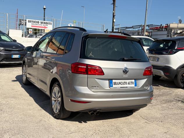 Volkswagen Golf Sportsvan 1.4 TSI 125 CV 5p. Highline BlueMotion Technology - Foto 6