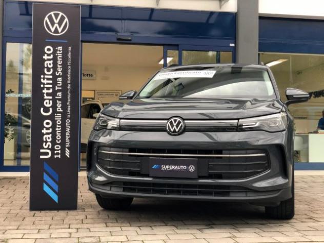 VOLKSWAGEN Tiguan 1.5 eTSI 150 CV ACT DSG *NAVIGATORE*CERCHI 18* rif. 24031860 - Foto 2