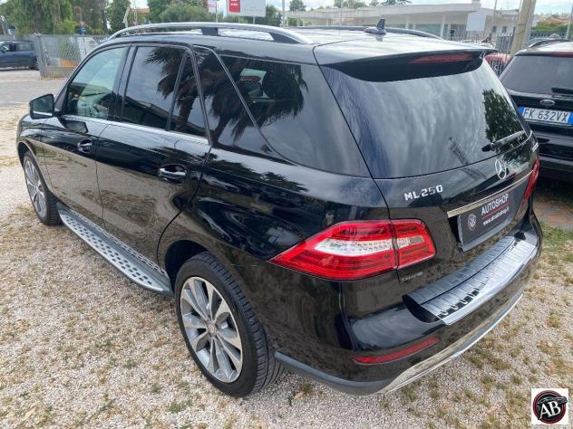 MERCEDES - Classe ML 250 BlueTEC Sport - UNIPRO. - FINANZIABILE - PERMUTE - Foto 9