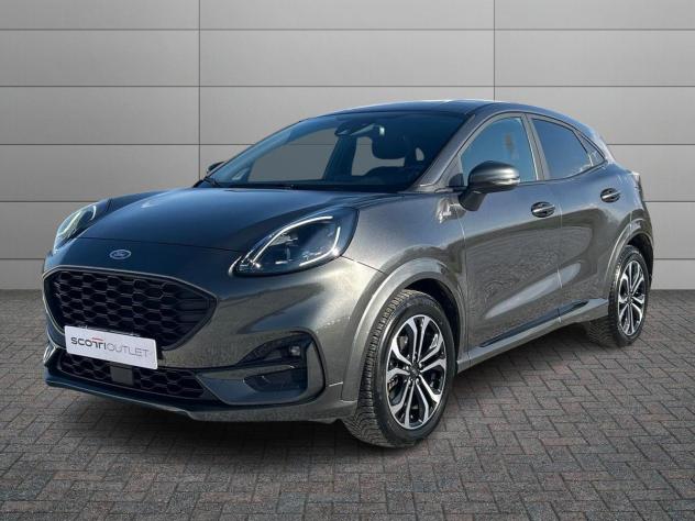 Ford Puma II 2020 1.0 ecoboost h ST-Line s&s 125cv