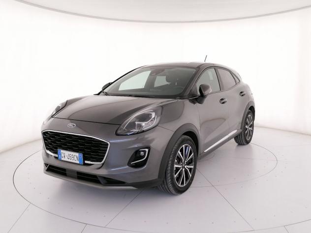 Ford Puma 1.0 ecoboost h Titanium s&s 125cv auto