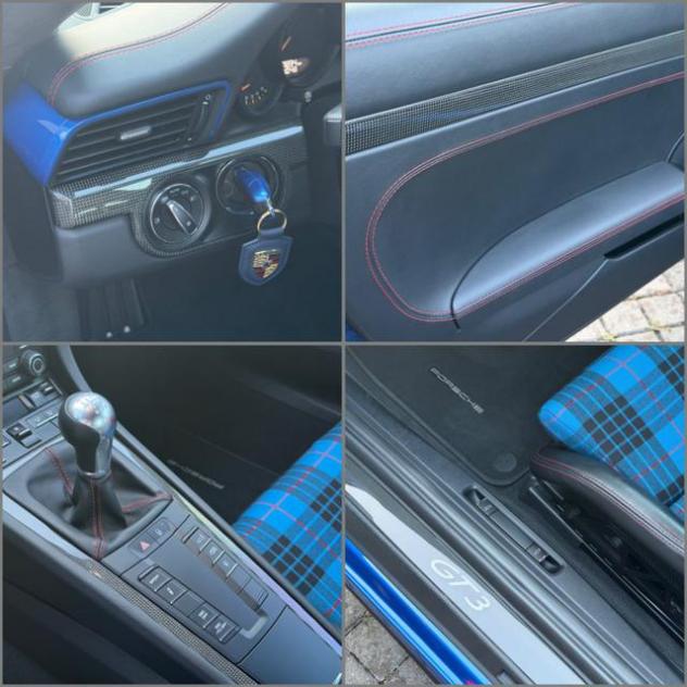PORSCHE 991 GT3 TOURING * LIFT * SEDILI GUSCIO * NO FAP * rif. 23951417 - Foto 10
