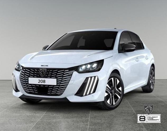 Peugeot 208 Hybrid 110 e-DCS6 Allure+J6XE-Access Pack.