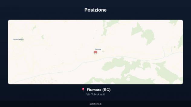 Immobile in asta di 181 m² in vendita a Fiumara - Foto 2