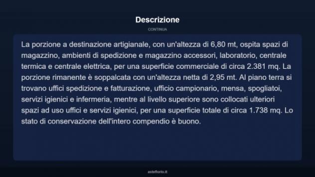 Immobile in asta di 4119 m² in vendita a Cannara - Foto 10