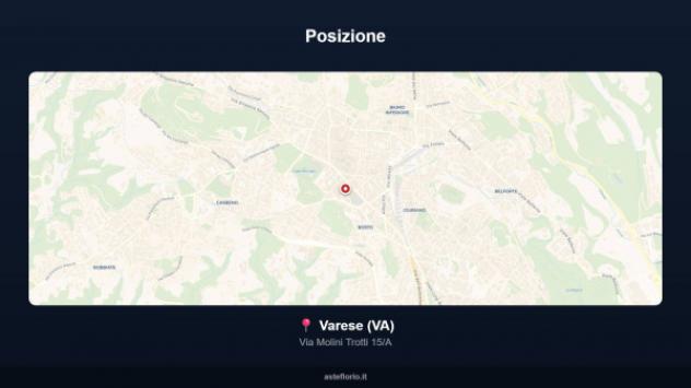 Immobile in asta di 940 m² in vendita a Varese - Foto 3