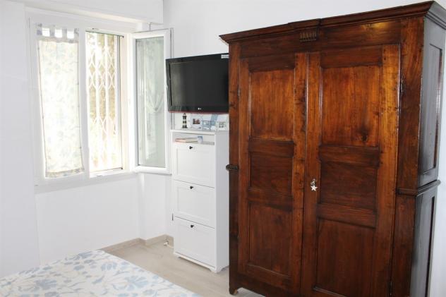 Borgo Coscia, a due passi dal mare, alloggio mq.80 ristrutturato con giardino vista mare - Foto 7