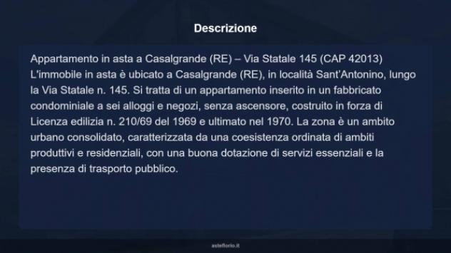 Immobile in asta di 122 m², box auto in vendita a Casalgrande - Foto 18