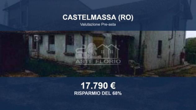 Immobile in asta di 190 m² con più di 5 locali e box auto in vendita a Castelmassa