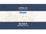 Immobile in asta di 132 m² con più di 5 locali in vendita a Latina