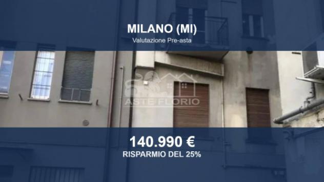 Immobile in asta di 56 m² in vendita a Milano