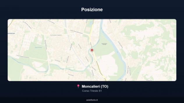 Immobile in asta di 160 m² in vendita a Moncalieri - Foto 17