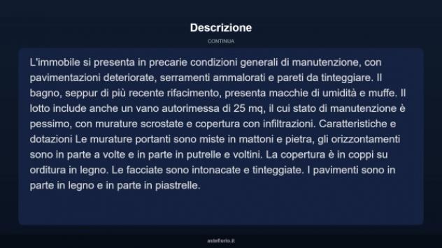 Immobile in asta di 190 m², box auto in vendita a Mottalciata - Foto 11