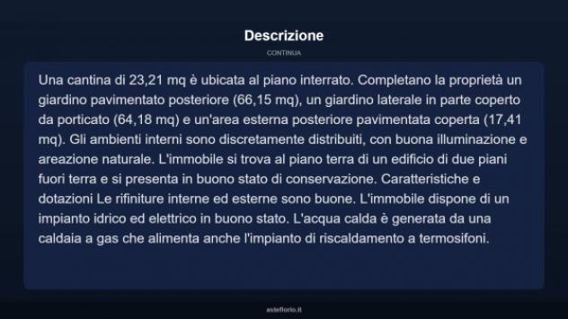 Immobile in asta di 338 m² con più di 5 locali e box auto in vendita a Nocera Inferiore - Foto 7