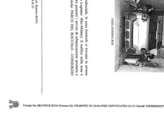 Immobile in asta di 90 m², box auto doppio in vendita a Parabiago - Foto 3