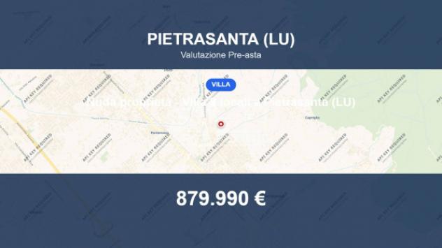 Immobile in asta di 219 m² con più di 5 locali e box auto in vendita a Pietrasanta