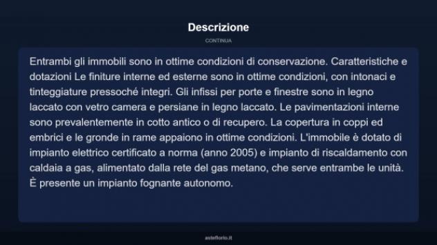 Immobile in asta di 219 m² con più di 5 locali e box auto in vendita a Pietrasanta - Foto 12