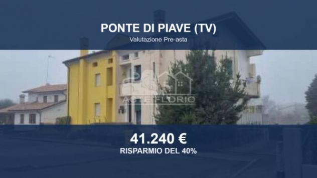 Immobile in asta di 92 m², box auto in vendita a Ponte di Piave