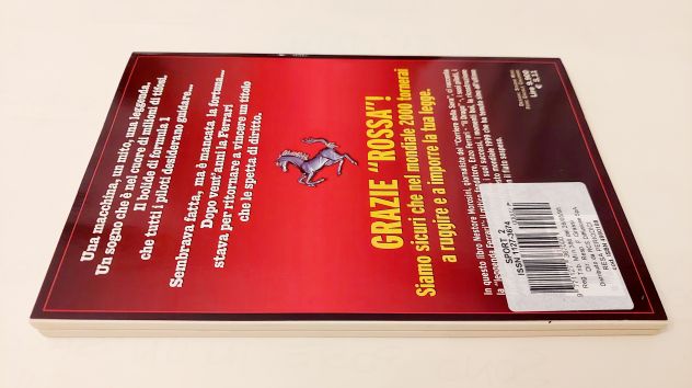 Leggenda Ferrari provaci ancora di Nestore Morosini 1°Ed.Superbur,1999 come nuov - Foto 3