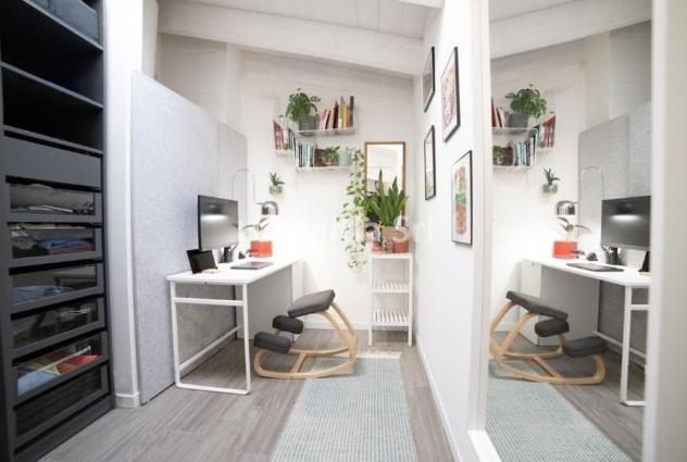 Bilocale di 80 mq su due livelli con giardino privato e terrazzo, disponibile da settembre nel quartiere Adriano. - Foto 18