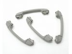 MANIGLIE TETTO BMW X3 1° Serie M47 D20 (204D4) (0410)