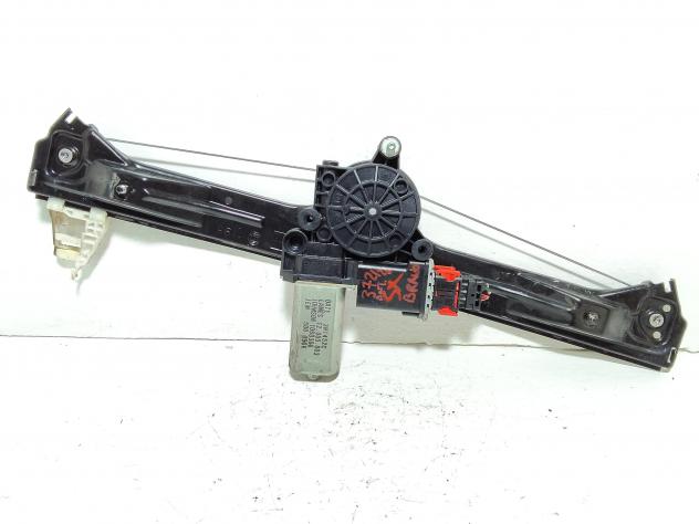 MOTORINO ALZAVETRO ANTERIORE SINISTRO FIAT Bravo 2° Serie 51836460 (0710) - Foto 5