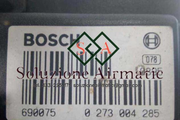 8E0614111G 0265220412 Audi A4 1.9 centralina ABS Bosch - Foto 3