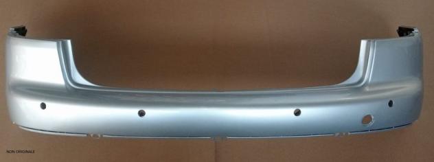 PARAURTI POST. PARTE SUP. C/FORI SENSORI ARGENTO (Conco)  999-U1305446 Carrozzeria  Lamierati esterni  Paraurti  Paraurti post. VOLKSWAGEN - CROSS TOU