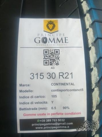 2 gomme 275 30 20 michelin rft 234 - Foto 3