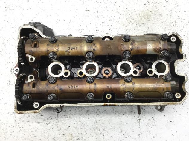 HONDA CBF N 600 TESTA TESTATA HEAD COMPLETA 2005 ZDCPC38E05F - Foto 5